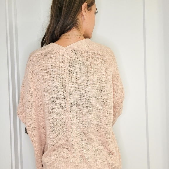 Old Navy Cardigan Rose pink Color Size M - Picture 6 of 6